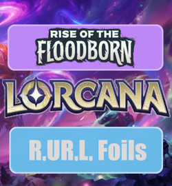Lorcana Rise of the Floodborn Rares Ultra Rares Legendarys (You Pick Which One) - Image 1