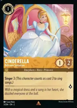 Lorcana Rise of the Floodborn Rares Ultra Rares Legendarys (You Pick Which One) - Image 4