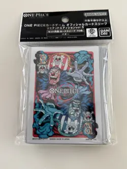 Buggy 70 Sleeves One Piece Card Official Deck Limited Edition vol. 5 Sealed - Image 1