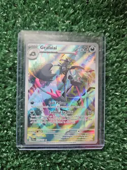 Pokemon TCG ex Card Lot - Grafaiai, Dedenne, Bellibolt, Chien-Pao (4 Cards) - Image 2