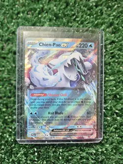Pokemon TCG ex Card Lot - Grafaiai, Dedenne, Bellibolt, Chien-Pao (4 Cards) - Image 5