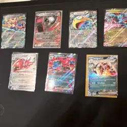 Pokemon EX H Lot - Zacian, Scizor, Farigiraf - 7 Cards - NM & SHIPS FAST! - Image 1