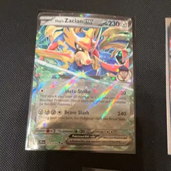 Pokemon EX H Lot - Zacian, Scizor, Farigiraf - 7 Cards - NM & SHIPS FAST! - Image 2