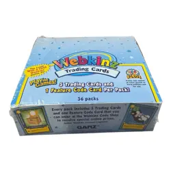 Webkinz Trading Card Game TCG Booster Box (36 Packs) New Sealed (Series 1) Dmg - Image 2