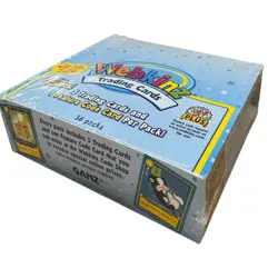 Webkinz Trading Card Game TCG Booster Box (36 Packs) New Sealed (Series 1) Dmg - Image 5