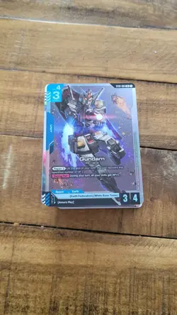 Gundam Card Game - Starter Deck ST01 Heroic Beginnings - English Brick Only - Image 1