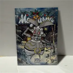 PRISMA Pokemon TCG 2 Card Lot Magearna Cards Christmas Set Card #017 Holiday - Image 1