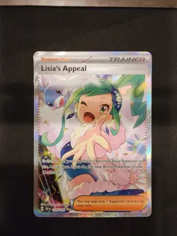 Pokemon TCG Lisia's Appeal Holo Trainer Card 246/191 Surging Sparks Sir - Image 1