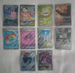 Pokemon Perfect Order (10) Card Lot. Secret Rare, Full Art, Chase, Alt. Art,NM/M - Image 1