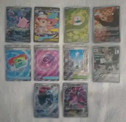 Pokemon Perfect Order (10) Card Lot. Secret Rare, Full Art, Chase, Alt. Art,NM/M - Image 2