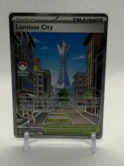 Lumiose City #111 - ME03: Perfect Order (POR) Ultra Rare Holo Pokemon Card - Image 1