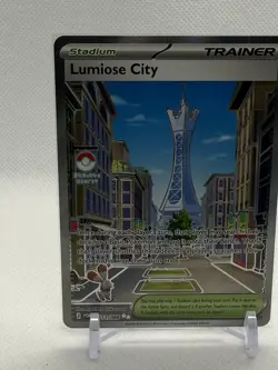 Lumiose City #111 - ME03: Perfect Order (POR) Ultra Rare Holo Pokemon Card - Image 5