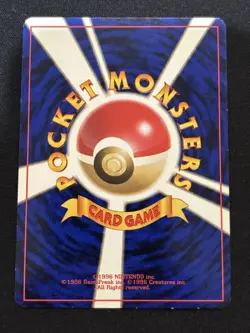 【Banned Artwork】Pokemon Card - Card Flip Game Japanese Slot Machine Neo Genesis - Image 2