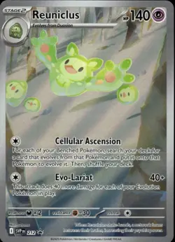 Reuniclus Holo Promo SV: Scarlet & Violet Promo Cards 212 NM - Image 1
