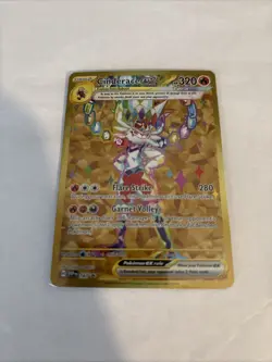 Cinderace ex 163 Sv: Scarlet & Violet Promo Cards Holo - Image 1