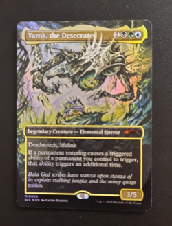 MTG Magic FOIL 3 card lot Secret Lair Encylopedia Countdown - Image 4