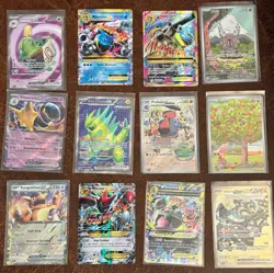 Pokemon RARE Lot of 36 cards Binder Collection Mega, Basic, EX, GX, Charizard - Image 3