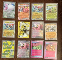 Pokemon RARE Lot of 36 cards Binder Collection Mega, Basic, EX, GX, Charizard - Image 5