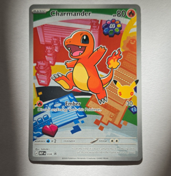Pokemon Charmander MEP Promo Card 038 Basic 80 HP Flame Ember English - Image 1