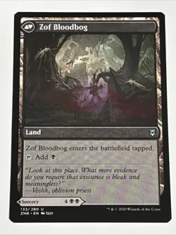 MTG Zendikar Rising Zof Consumption 132/280 NM - Image 2