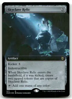 Skyclave Relic (Extended Art) #377 (Foil) (LP) Zendikar Rising ZNR Magic MTG - Image 1