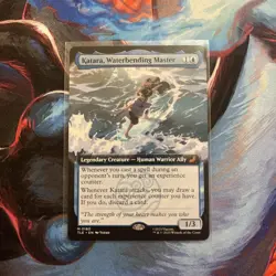 Katara, Waterbending Master Avatar: The Last Extended Art Regular 180 NM - Image 1