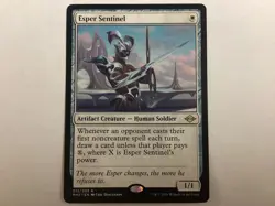 MTG Modern Horizons 2 ESPER SENTINEL NM/LP (3003) Graded Power - Image 1