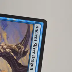 Ancient Silver Dragon Commander Legends Mythic Creature #056/361 [Regular] - Image 4