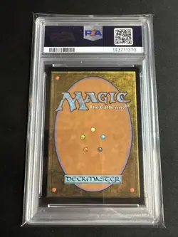 MtG Ravnica Remastered Retro Frame Birds of Paradise PSA 10 #344 - Image 2