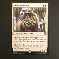 Grand Abolisher - Mythic Rare - Magic The Gathering - Image 1