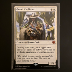 Grand Abolisher - Mythic Rare - Magic The Gathering - Image 3