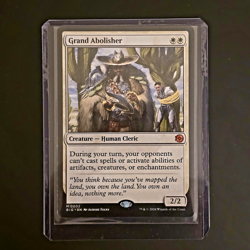 Grand Abolisher - Mythic Rare - Magic The Gathering - Image 4