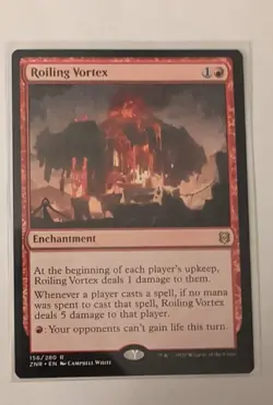 Roiling Vortex Zendikar Rising Regular - Image 1