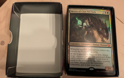 MTG Magic the Gathering Commander Plunder the Graves Deck Box - Image 3