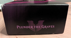 MTG Magic the Gathering Commander Plunder the Graves Deck Box - Image 4