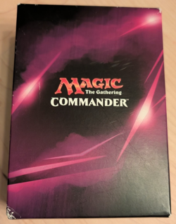 MTG Magic the Gathering Commander Plunder the Graves Deck Box - Image 5