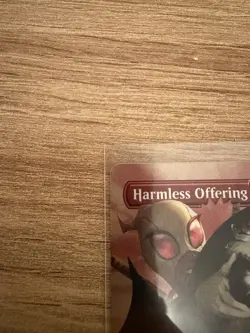 MTG Magic The Gathering SECRET LAIR SLD Deadpool Harmless Offering FOIL - Image 3