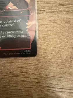 MTG Magic The Gathering SECRET LAIR SLD Deadpool Harmless Offering FOIL - Image 5