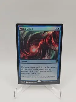 Mana Drain #80/361 MTG Commander Legends CMR Mythic Foil NM - Image 1