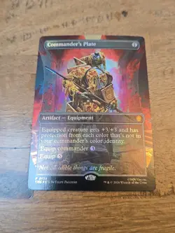 Tmnt Mtg Commander's Plate & Dark Ritual Foil - Image 3