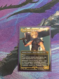 Cloud, Ex-SOLDIER (Borderless) Commander: Final Fantasy Regular - Image 1