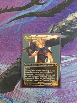 Cloud, Ex-SOLDIER (Borderless) Commander: Final Fantasy Regular - Image 2