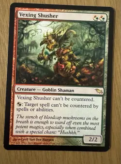 MTG Vexing Shusher Shadowmoor Regular LP/NM - Image 1