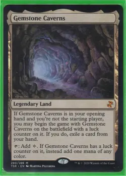 Gemstone Caverns Time Spiral Remastered Regular - Image 1