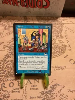 MTG Tinker The List Reprints Regular Uncommon NM - Image 1