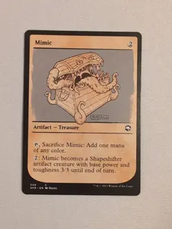 Mimic Showcase Adventures in the Forgotten Realms AFR MTG Magic The Gathering - Image 1