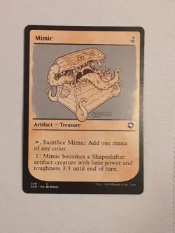 Mimic Showcase Adventures in the Forgotten Realms AFR MTG Magic The Gathering - Image 3