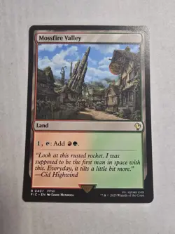 Mossfire Valley Commander: Final Fantasy Regular - Image 1