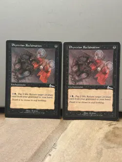 MtG Magic the Gathering Phyrexian Reclamation x2 - Image 1