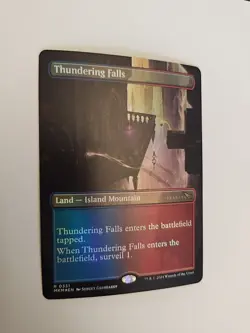 Thundering Falls (Borderless) Murders at Karlov Manor Foil NM #331 - Image 3